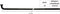 Spaak 14-256L RVS race zwart met nippel p/100