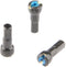 spaaknippel met ronde kop alpina 14g/15.0mm/4/fg 2.3 abs/messing - zwart (144 stuks)