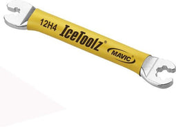 Spaaknippelsleutel IceToolz 12H4 Mavic - geel