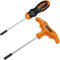 Spaaknippelsleutelset IceToolz 12A5 voor 3/16 (zeskante) nippels
