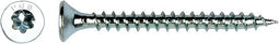Spaanplaatschroef Ø 4,0 x 45 mm Torx (20) VK Voldr. PGB-fast. Verzinkt 200 stuks