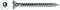 Spaanplaatschroef Ø 4,0 x 45 mm Torx (20) VK Voldr. PGB-fast. Verzinkt 200 stuks