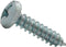 Spaanplaatschroeven Cilnderkop Pozidriv Verzinkt 4.2x13mm