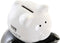 Spaarpot DKD Home Decor Kinderen Varken Dolomite (15 x 13 x 21 cm)