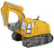 Spaarpot graafmachine excavator geel