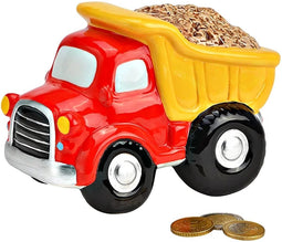 Spaarpot - Vrachtwagen - Grondverzet - Spaarpot vrachtwagen
