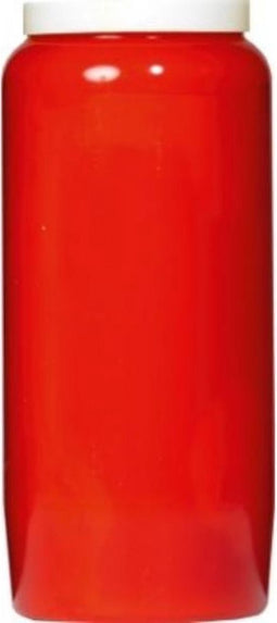 Spaas - 6 dagen brander rood