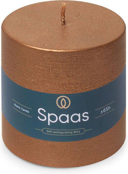 Spaas - Cilinderkaars 100/100 brons