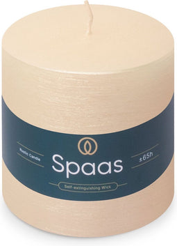 Spaas - Cilinderkaars 100/100 parelmoer