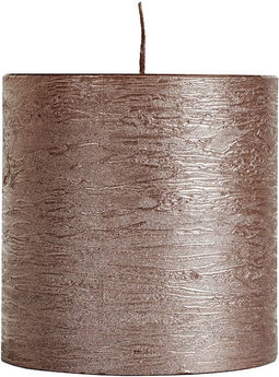 Spaas - Cilinderkaars 100/100 zalm