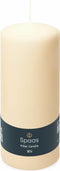 SPAAS Cilinderkaars Ivoor 80/200 mm ± 100 branduren
