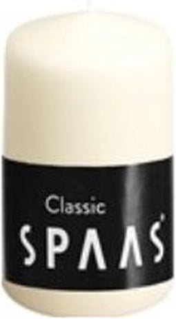 Spaas - Cylinder d6h10 cm ivoor