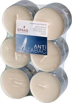 Spaas - Geurtheelicht 10u 12st anti-tabak
