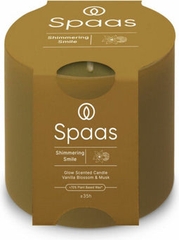 SPAAS Glow Geurkaars Shimmering Smile ± 55 branduren