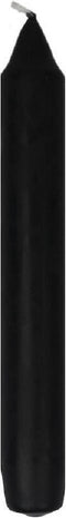 Spaas - Mini conische tafelkaarsen 8 st. zwart
