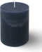 Spaas - Rustiek Kaars 100/130mm-donkerblauw
