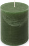 Spaas - Rustiek Kaars 100/130mm-donkergroen
