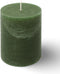 Spaas - Rustiek Kaars 100/130mm-donkergroen