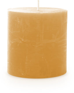 Spaas - Rustiek Kaars 100/130mm-zandkleur