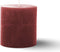 Spaas - Rustiek Kaars 70/70mm-bordeaux