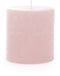 Spaas - Rustiek Kaars 70/70mm-lichtroze