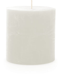 Spaas - Rustiek Kaars 70/70mm-wit