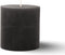 Spaas - Rustiek Kaars 70/70mm-zwart
