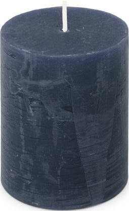 Spaas - Rustiek Kaars 70/95mm-donkerblauw I