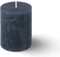 Spaas - Rustiek Kaars 70/95mm-donkerblauw I