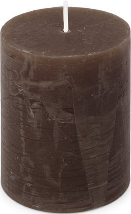 Spaas - Rustiek Kaars 70/95mm-donkerblauw II