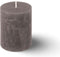 Spaas - Rustiek Kaars 70/95mm-donkergrijs