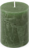 Spaas - Rustiek Kaars 70/95mm-donkergroen