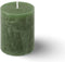 Spaas - Rustiek Kaars 70/95mm-donkergroen