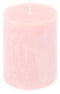 Spaas - Rustiek Kaars 70/95mm-lichtroze
