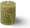 Spaas - Rustiek Kaars 70/95mm-olijfgroen