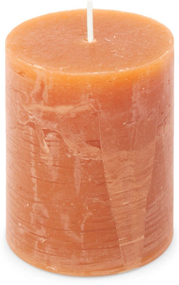 Spaas - Rustiek Kaars 70/95mm-oranje
