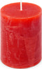 Spaas - Rustiek Kaars 70/95mm-rood