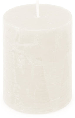 Spaas - Rustiek Kaars 70/95mm-wit