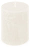 Spaas - Rustiek Kaars 70/95mm-wit