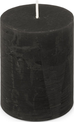 Spaas - Rustiek Kaars 70/95mm-zwart
