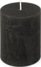 Spaas - Rustiek Kaars 70/95mm-zwart