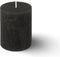 Spaas - Rustiek Kaars 70/95mm-zwart