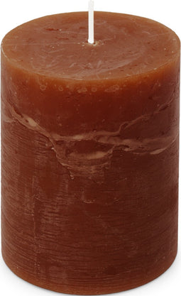 Spaas - Rustiek Kaars 80/110mm-bordeaux