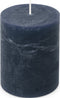 Spaas - Rustiek Kaars 80/110mm-donkerblauw