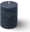 Spaas - Rustiek Kaars 80/110mm-donkerblauw