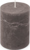 Spaas - Rustiek Kaars 80/110mm-donkergrijs