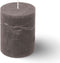 Spaas - Rustiek Kaars 80/110mm-donkergrijs