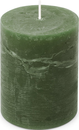 Spaas - Rustiek Kaars 80/110mm-donkergroen