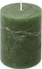Spaas - Rustiek Kaars 80/110mm-donkergroen