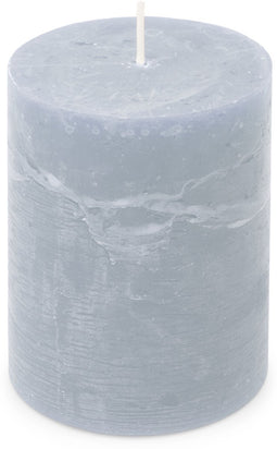 Spaas - Rustiek Kaars 80/110mm-lichtblauw